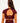 Curve Seamless Open Back Crop Tee (Rosewood)