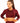 Curve Seamless Open Back Long Sleeve Crop Top (Rosewood)